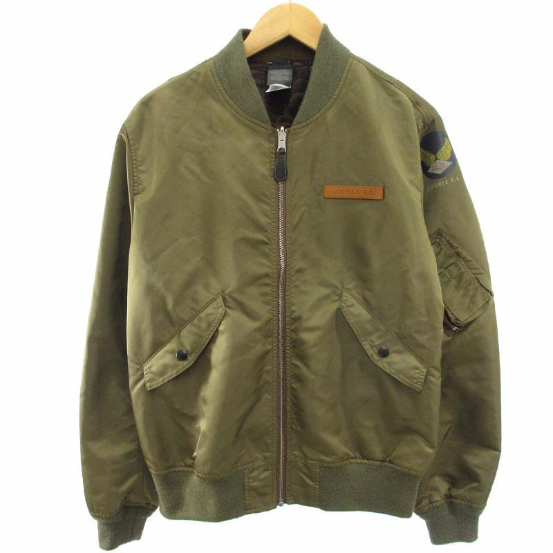 ダブルアールエル RRL ラルフローレン REVERSIBLE BOMBER JACKET ダブルアールエル RRL ラルフローレン REVERSIBLE BOMBER JACKET
