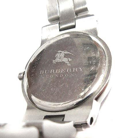 バーバリー ロンドン BURBERRY LONDON 腕時計 クオーツ アナログ 水色 