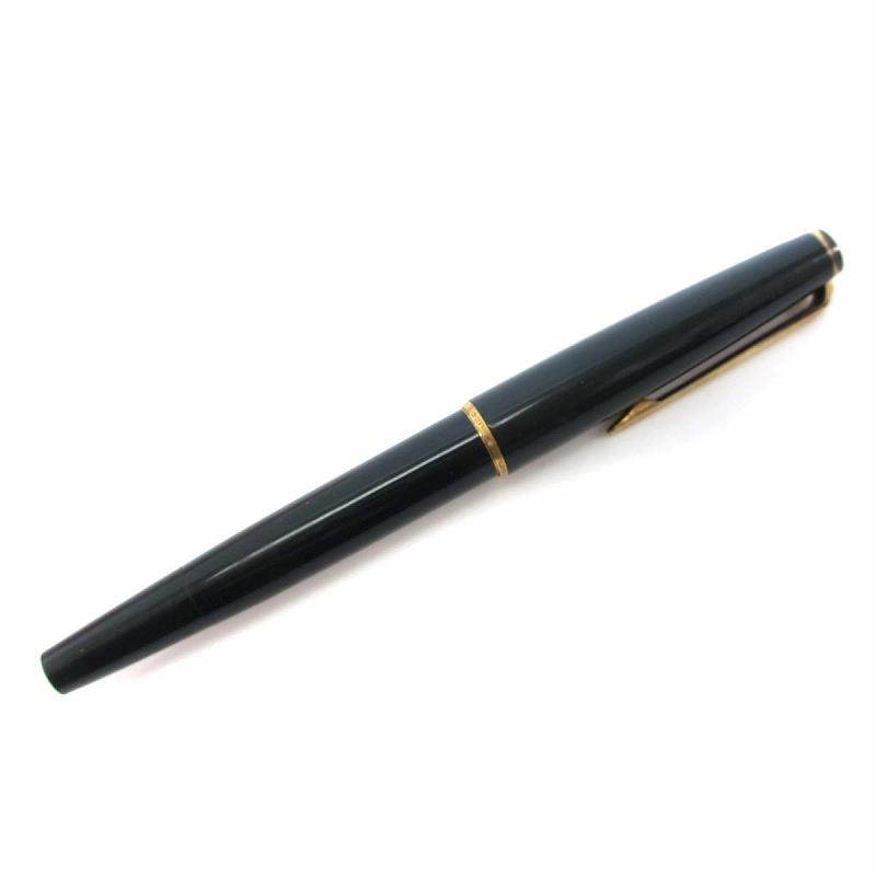 MONTBLANC モンブラン 320 K14 万年筆 585 EF 深緑