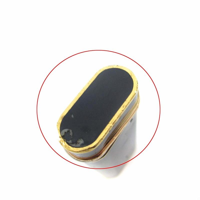 Cartier（カルティエ） トリニティ ガスライター 黒 ブラック 喫煙具 