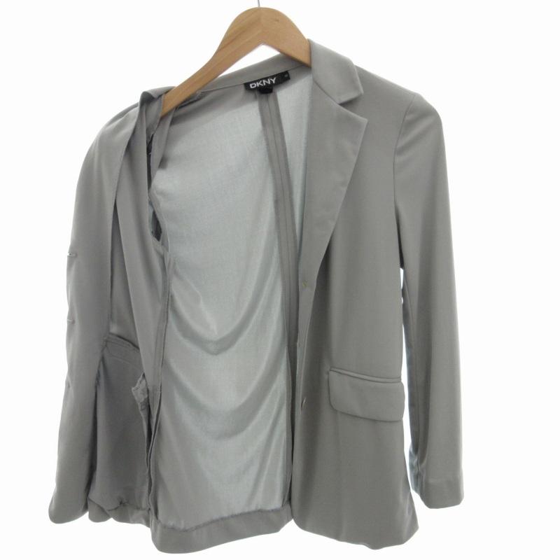 ダナキャランニューヨーク DKNY テーラードジャケット ブレザー 3B S 