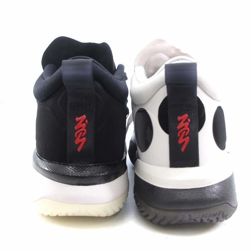 NIKE ナイキ Naruto Zion 1 SP White and University Red ナルト