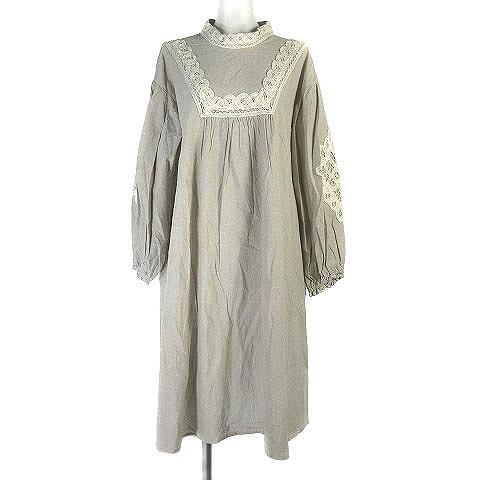 Samansa Mos2 サマンサモスモス SM2 バテンレースチュニック  