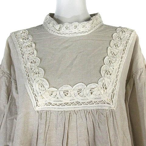 Samansa Mos2 サマンサモスモス SM2 バテンレースチュニック  