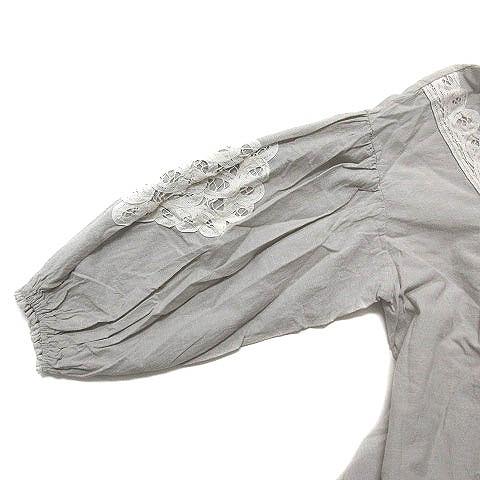 Samansa Mos2 サマンサモスモス SM2 バテンレースチュニック  