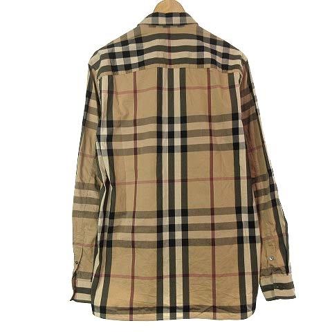 バーバリー ロンドン BURBERRY LONDON シャツ 長袖 ノバチェック 胸 