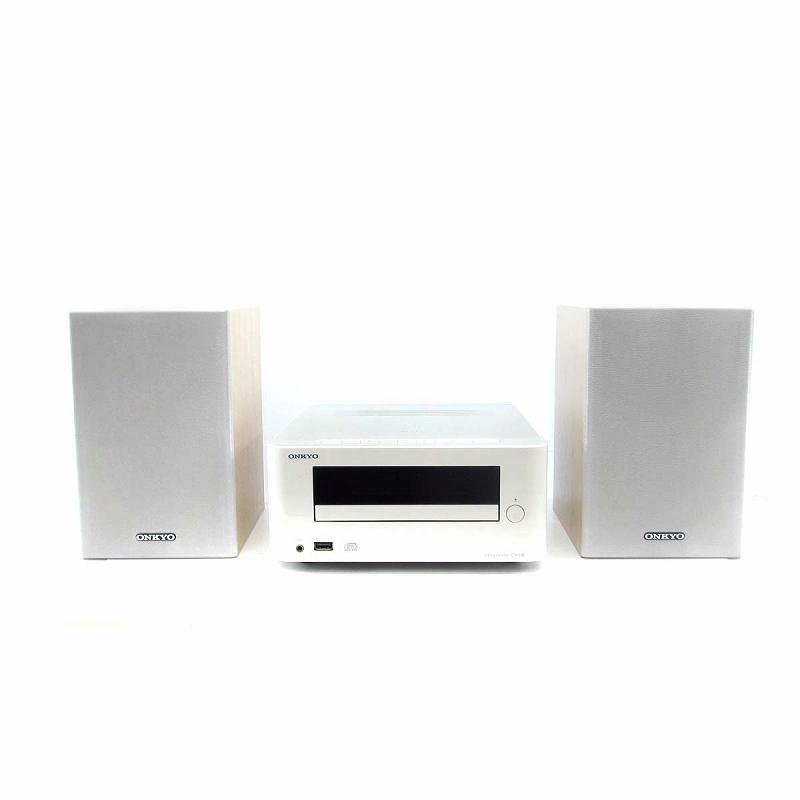 ONKYO オンキョー X-U6(W) ミニコンポ CDレシーバーシステム  