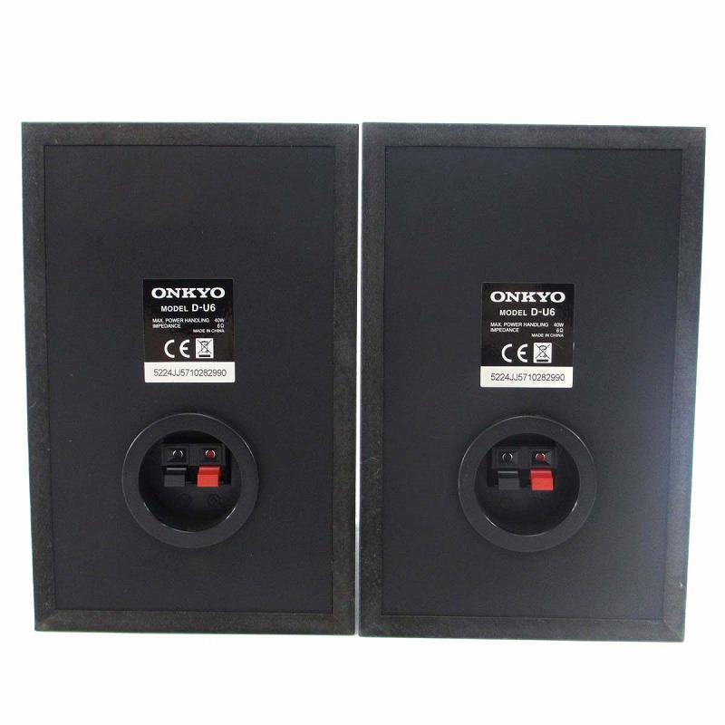 ONKYO オンキョー X-U6(W) ミニコンポ CDレシーバーシステム  