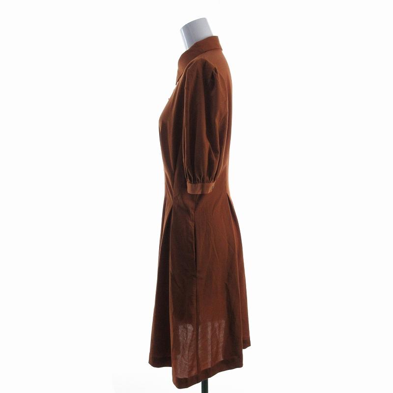 SLY 未使用品 スライ タグ付き WAIST TUCKED SH ワンピース 無地 1 S 