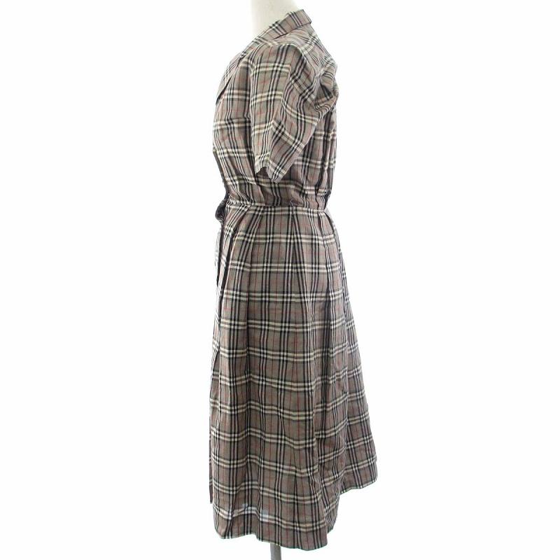 バーバリーズ Burberrys ヴィンテージ ノバチェック ワンピース 半袖  