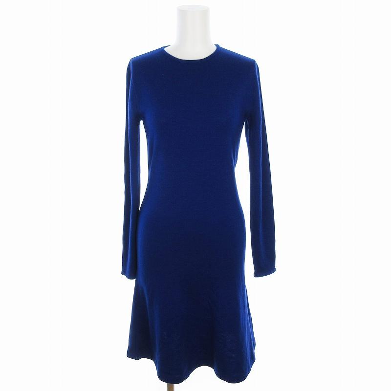 ラルフローレン RALPH LAUREN ニットワンピース フレア ひざ丈  