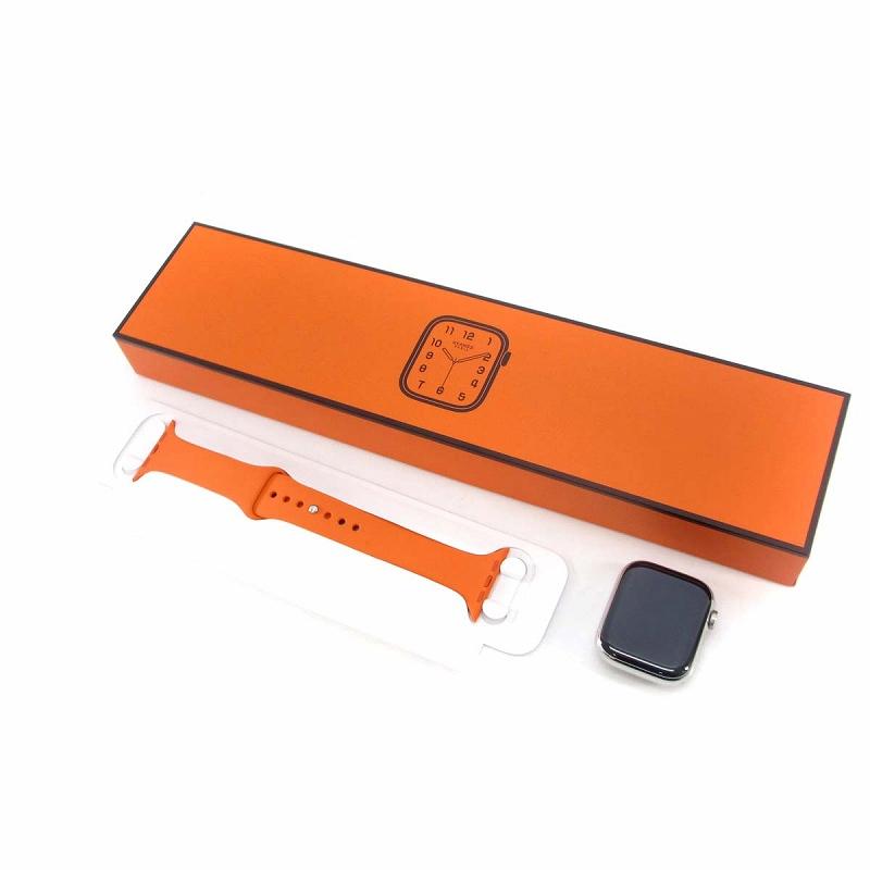 2137 未使用　Apple Watch エルメス　series8 シルバー 楽天市場】中古 エルメス（スマートウォッチ本体