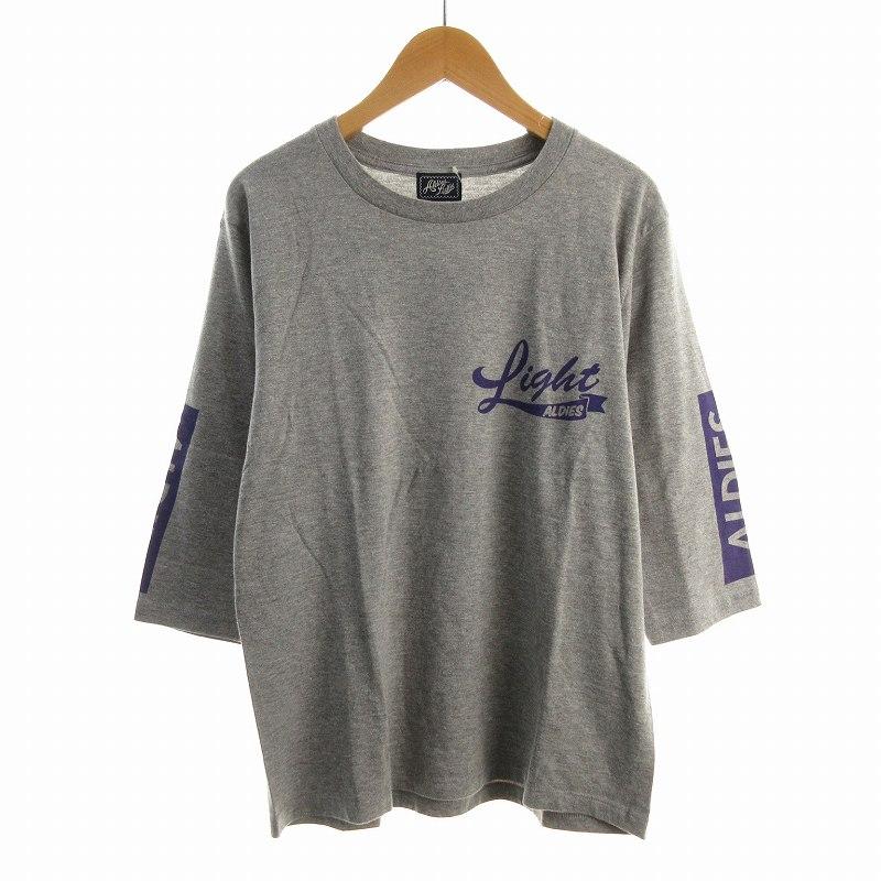 未使用品 アールディーズ ALDIES タグ付き Light Half Sleeve Tシャツ 