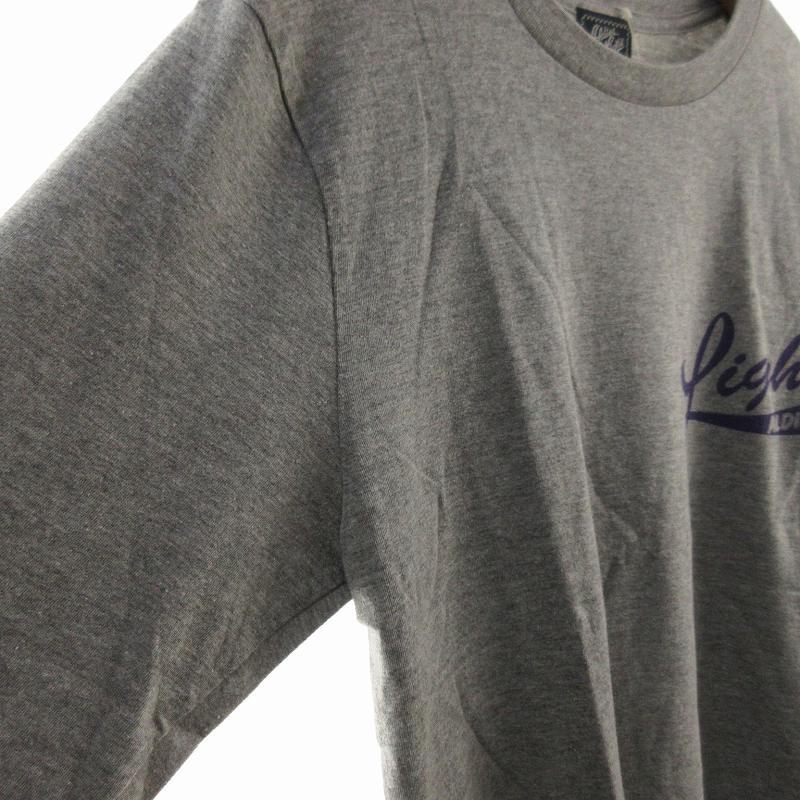 未使用品 アールディーズ ALDIES タグ付き Light Half Sleeve Tシャツ 