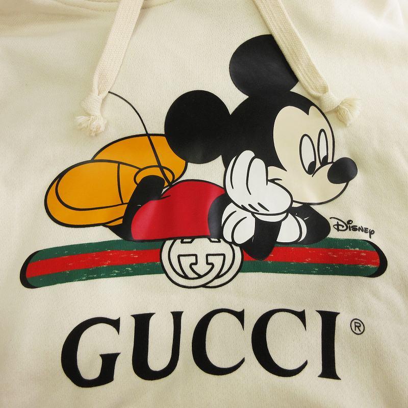 GUCCI グッチ Disneyコラボ 20SS ミッキー パーカー プル GUCCI グッチ Disneyコラボ 20SS ミッキー パーカー プル