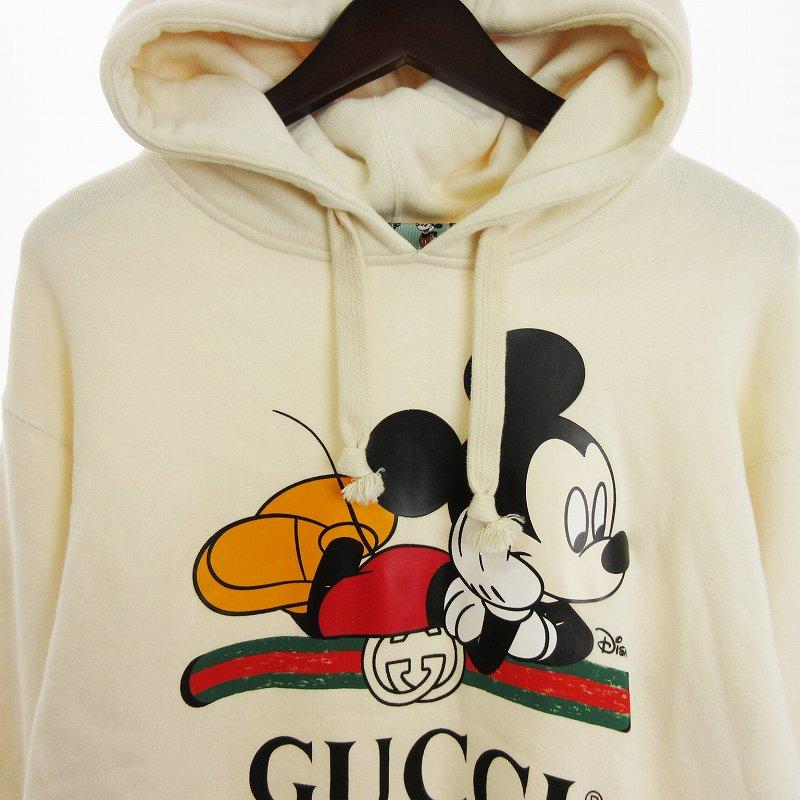 GUCCI グッチ Disneyコラボ 20SS ミッキー パーカー プル GUCCI グッチ Disneyコラボ 20SS ミッキー パーカー プル