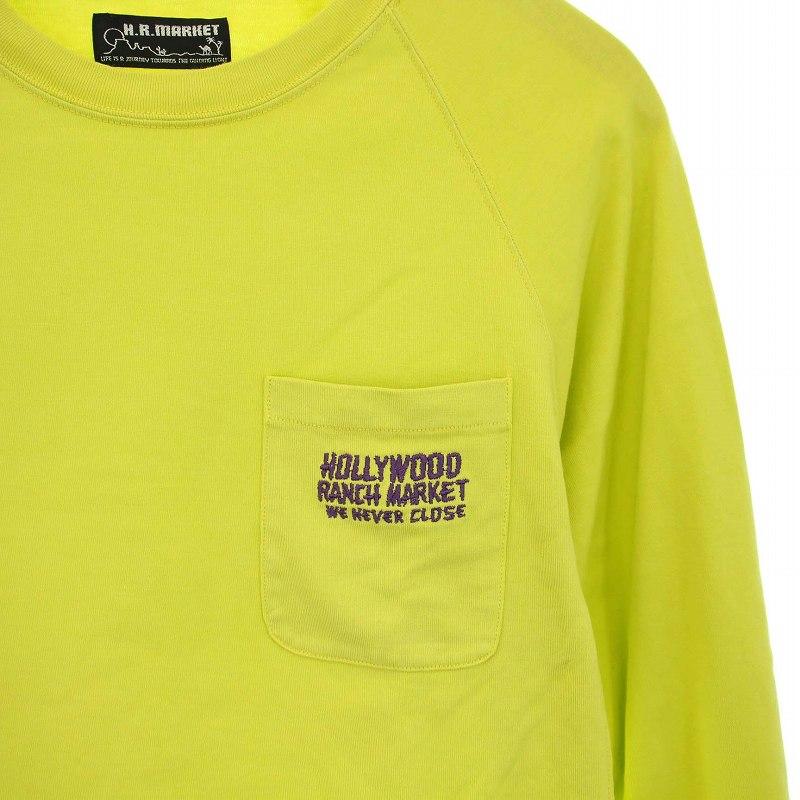 オリーブグリーン 長袖シャツハリウッドランチマーケット