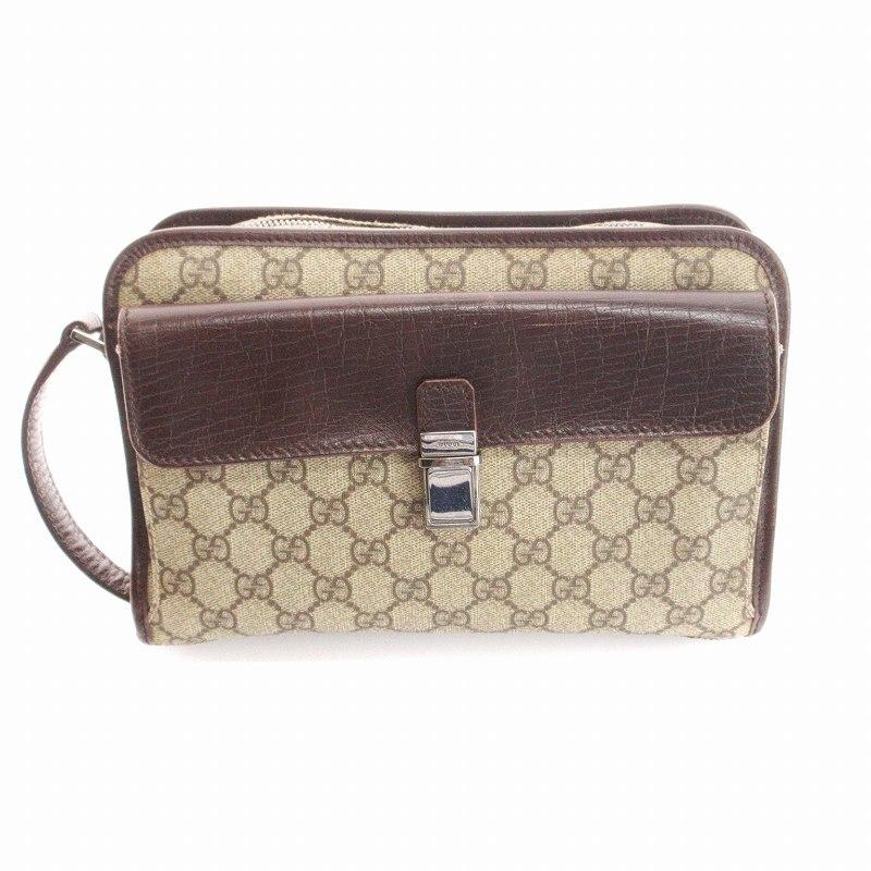 GUCCI グッチ セカンドバッグ クラッチバッグ ポーチ GG