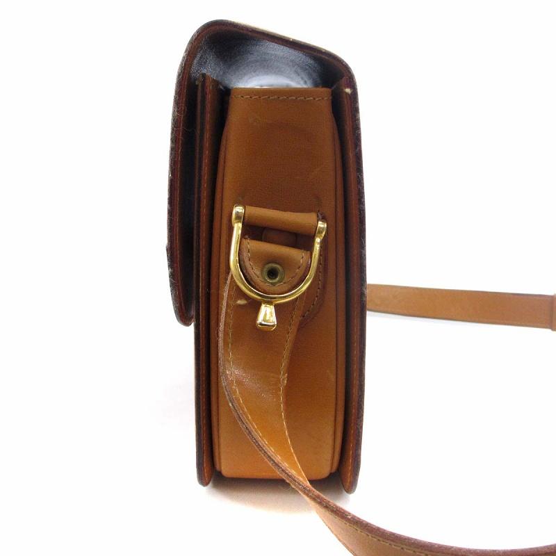 CELINE セリーヌ ヴィンテージ ショルダーバッグ ロゴ レザー CELINE セリーヌ ヴィンテージ ショルダーバッグ ロゴ レザー