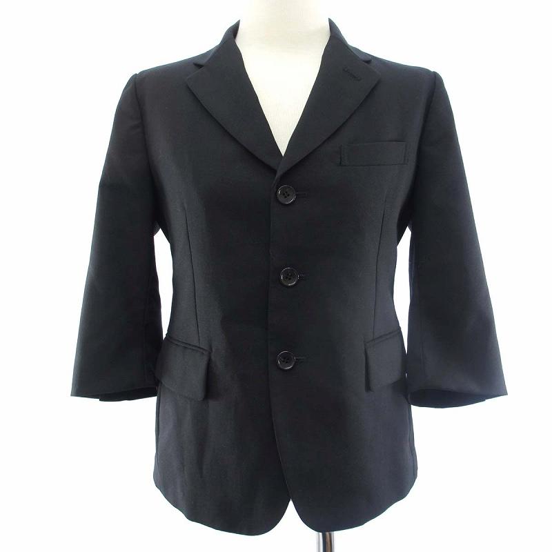COMME des GARÇONS 黒 テーラードジャケット