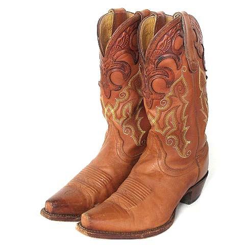 ベージュ 牛皮革 クラッチバッグ Made in Japanトニーラマウエスタン