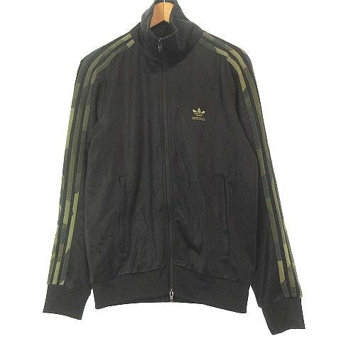 アディダス adidas オリジナルス トラックジャケット ジャージ ダブル 