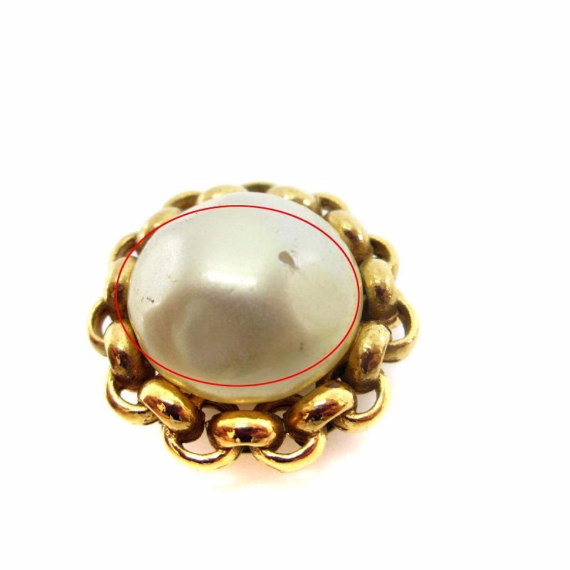 CHANEL イヤリング CHANEL（シャネル） CHANEL 2603 イヤリング ラウンド クリップ式