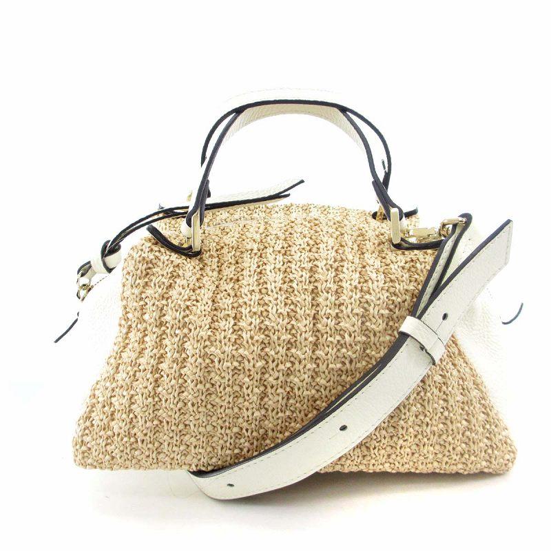 ロリステッラ LORISTELLA かごバッグ 2way ショルダー ハンド レザー 