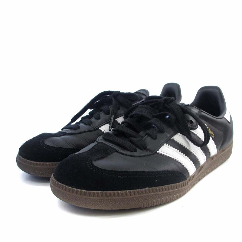 アディダスオリジナルス adidas originals Samba OG Black White Gum サンバ OG ブラック ホワイト ガム  B75807 スニーカー 26.5cm メンズ : 022-902410190001 : ブランド古着販売のベクトル - 通販 -  Yahoo!ショッピング