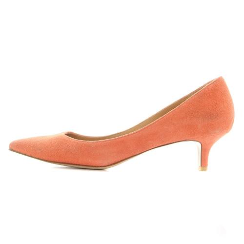 SALE! PIPPICHIC 赤 スエード ポインテッドトゥパンプス SALE! PIPPICHIC 赤 スエード ポインテッドトゥパンプス 中古・古着