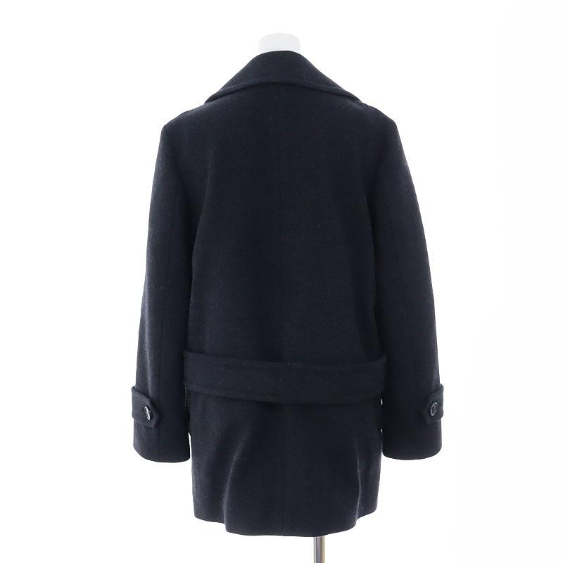 ICB（アイシービー） ビッグカラーコート チェスター ダブル ウール 9