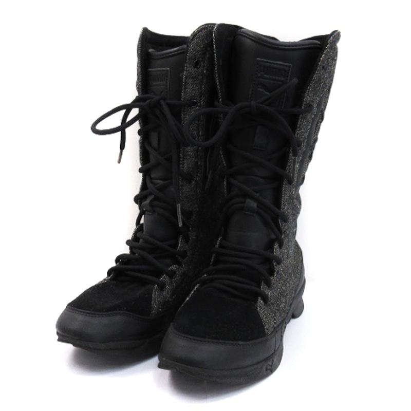 PUMA プーマ インシュレーター ブーツ レースアップ ロング シューズ