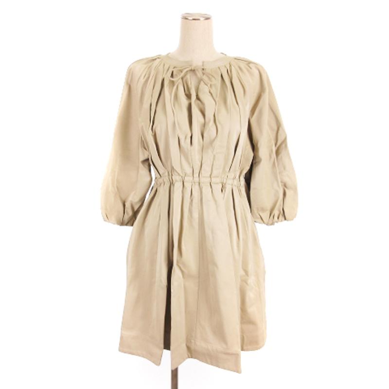 ミラオーウェン Mila Owen 良品 ボリュームスリーブ チュニック  