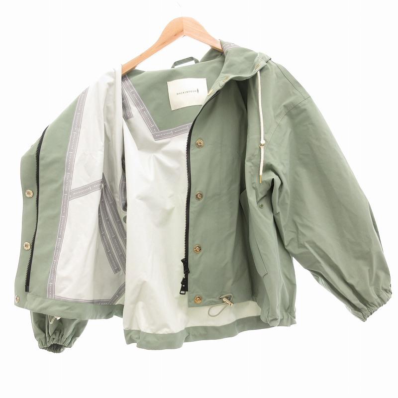 マッキントッシュ RAINTEC SKYE PARKA SHORT レインテックスカイ