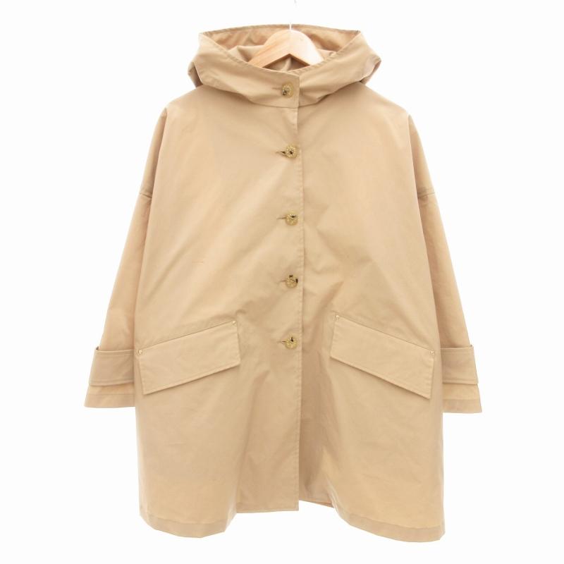 ☆マッキントッシュ☆アイボリーベージュ スプリングコートレディース
