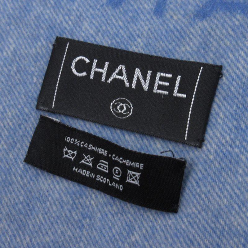 CHANEL（シャネル） マフラー ストール フリンジ ロゴ ココマーク