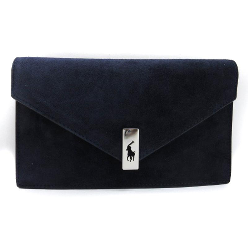 ポロ ラルフローレン POLO RALPH LAUREN Polo ID スエード チェーン