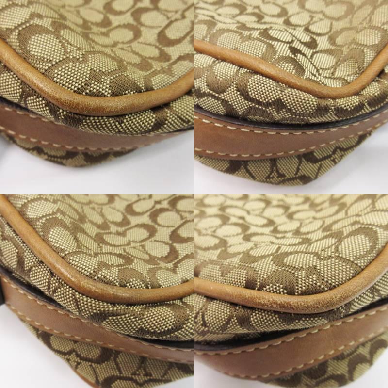 COACH（コーチ） ミニシグネチャー ミニ ショルダーバッグ ポシェット