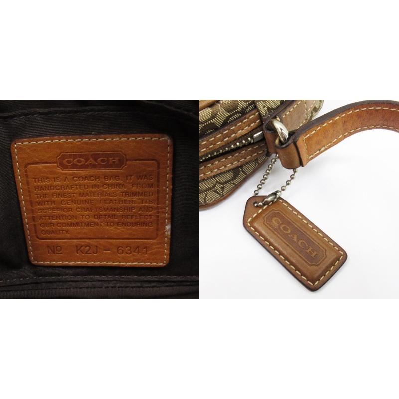 COACH（コーチ） ミニシグネチャー ミニ ショルダーバッグ ポシェット