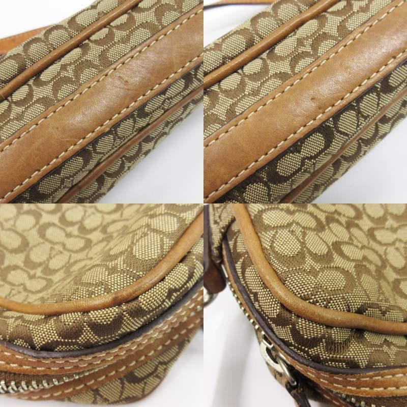 COACH（コーチ） ミニシグネチャー ミニ ショルダーバッグ ポシェット