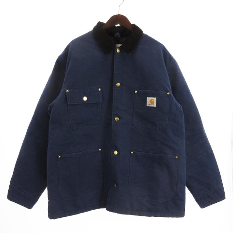 Carhartt カーハート　CHORE COAT デニムカバーオール 濃紺 カーハート carhartt OG CHORE COAT チョア コート カバーオール