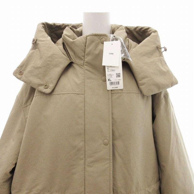 ユニクロ 未使用品 UNIQLO タグ付き ハイブリットダウンコート 