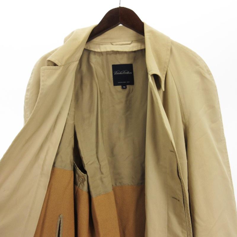 BROOKS BROTHERS ブルックスブラザーズ ステンカラー コート BROOKS BROTHERS ブルックスブラザーズ ステンカラー コート