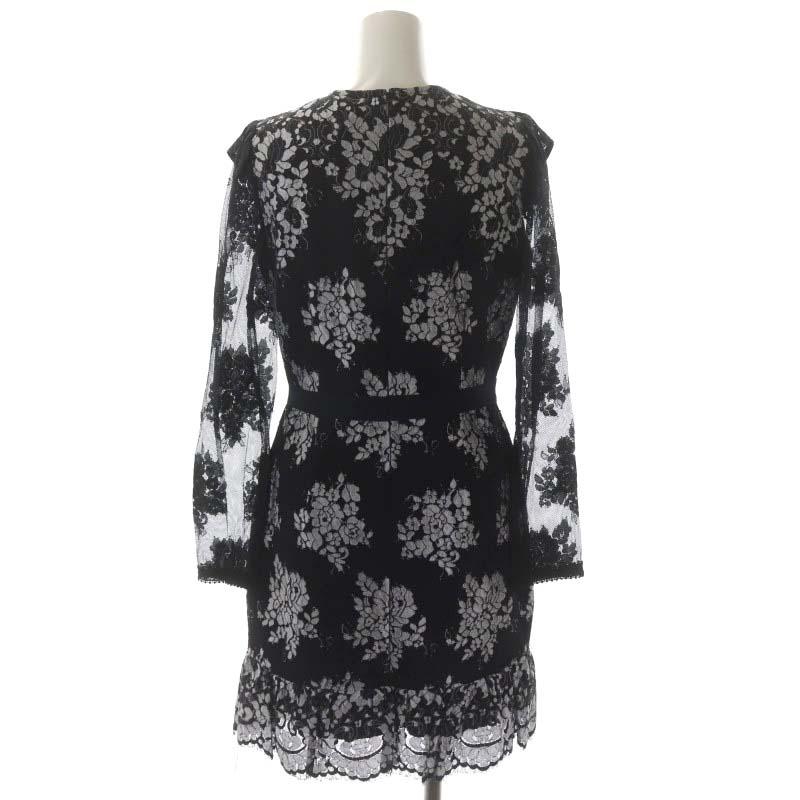 エミリアウィズ EmiriaWiz フリルレースドレス ワンピース 膝丈