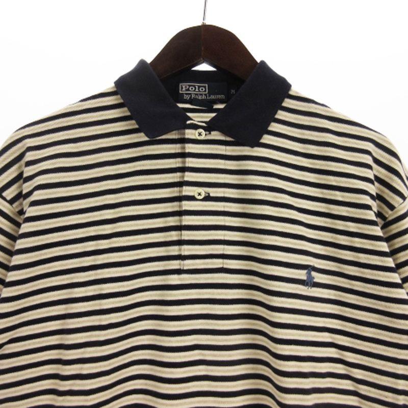 ポロバイラルフローレンタイダイ染め半袖ホース刺繍XL