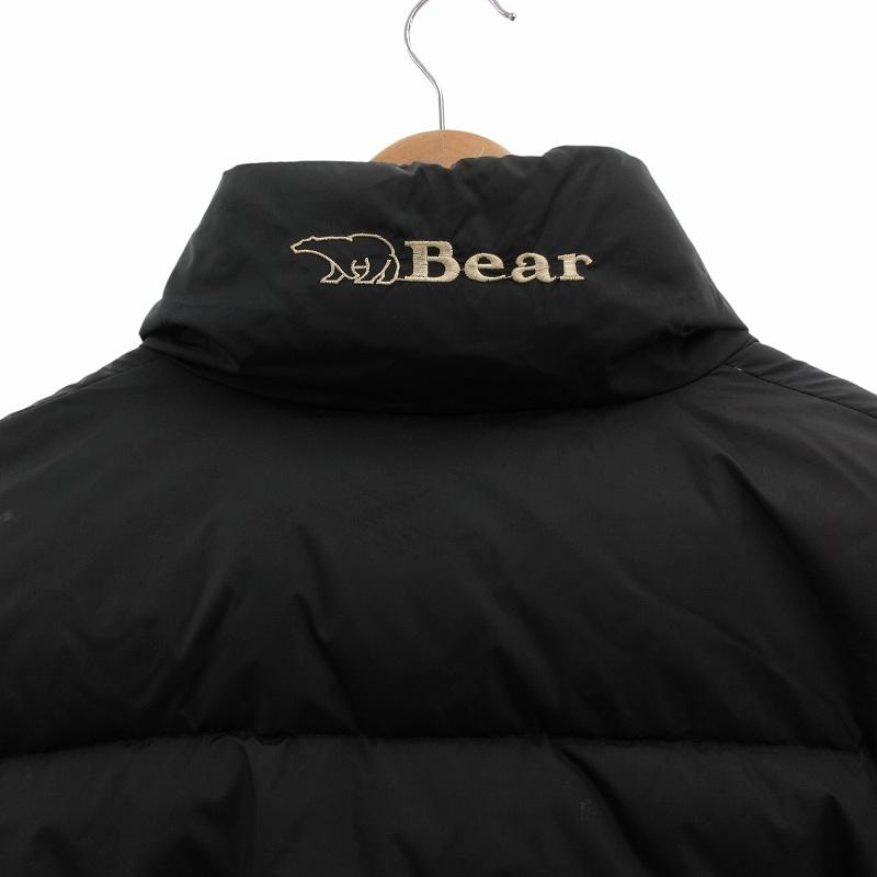 BEAR USA ベアーユーエスエー リバーシブル ダウンジャケット ブルゾン 