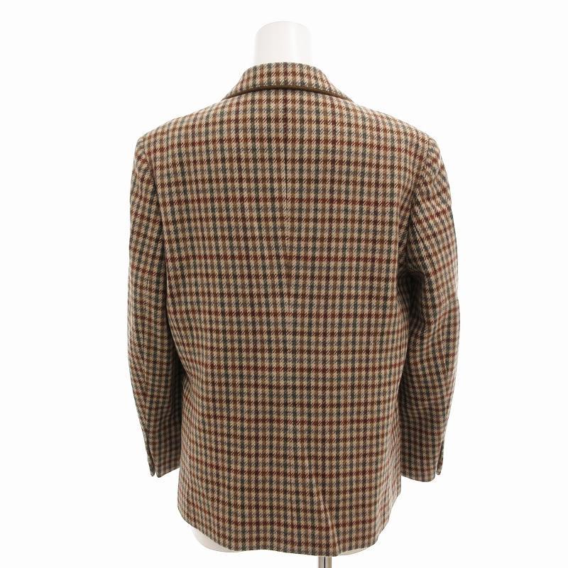 BURBERRYS SANYO バーバリー　テーラードジャケット チェック バーバリーズ Burberrys 美品 ヴィンテージ テーラード