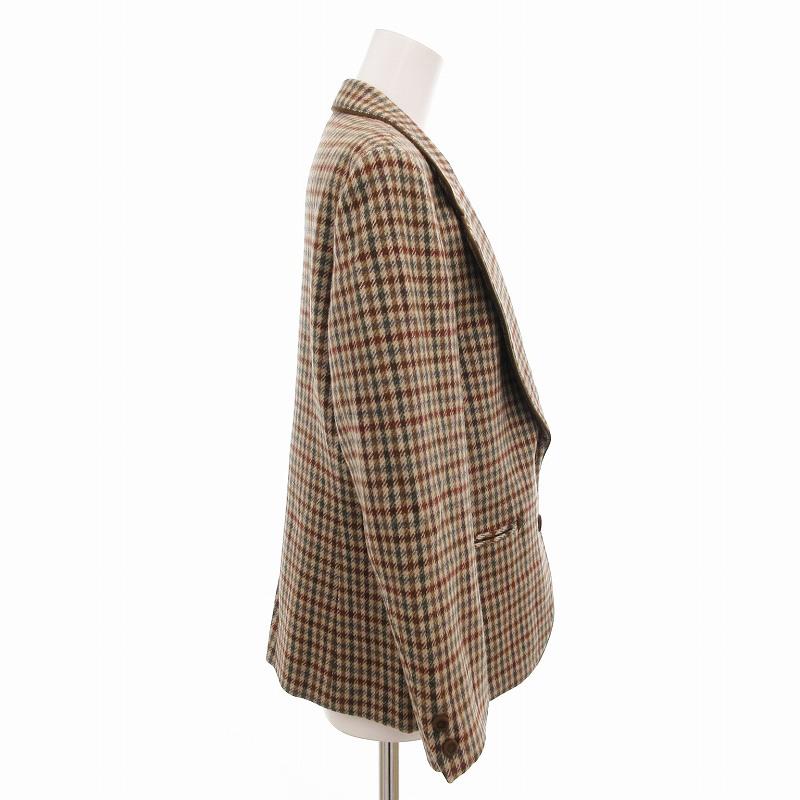 BURBERRYS SANYO バーバリー　テーラードジャケット チェック バーバリーズ Burberrys 美品 ヴィンテージ テーラード