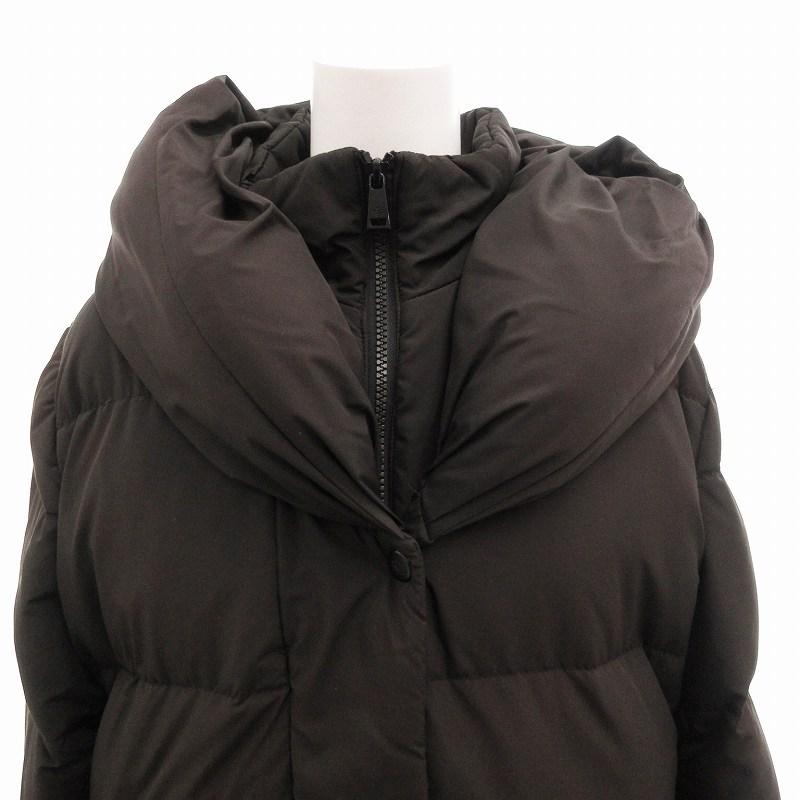 美品 LAUREN RALPH LAUREN ダウンコート RLLロゴ 黒 M ローレンラルフローレン LAUREN RALPH LAUREN ダウンコート