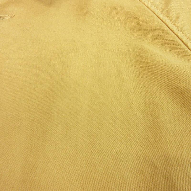 ウティ OUTIL MANTEAU UZES モールスキン ステンカラーコート 長袖